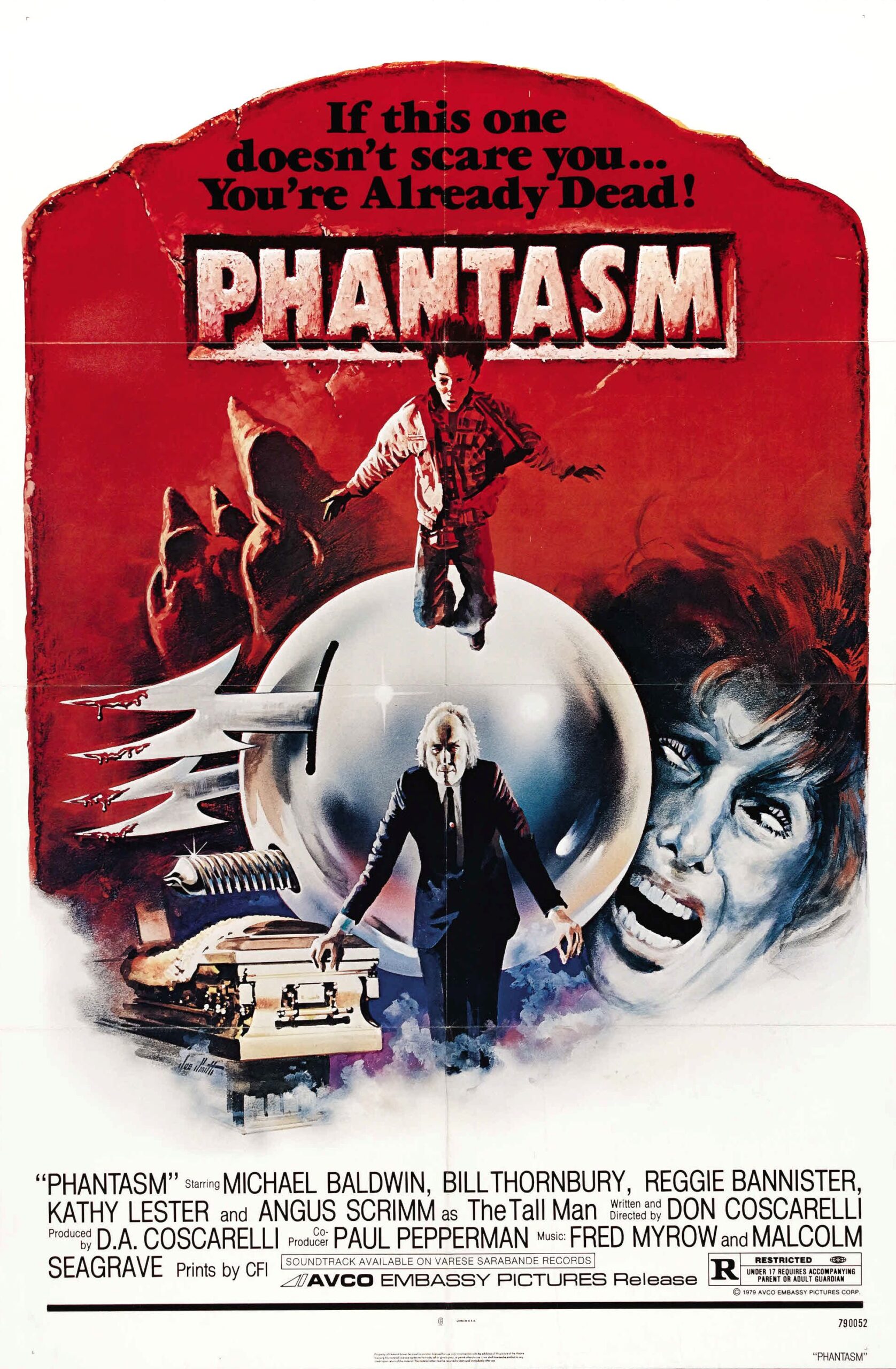 Poster for Phantasm
