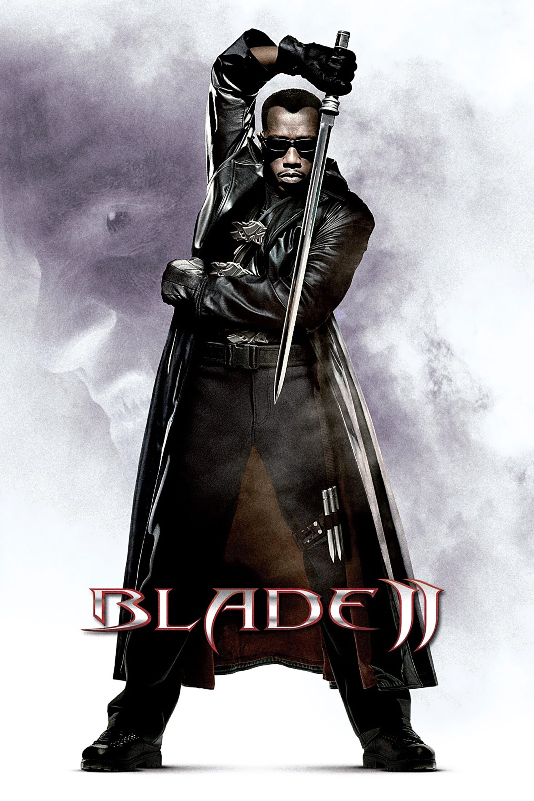 Poster for Blade II + Hellboy II: The Golden Army: Hosted by Jordan Morris