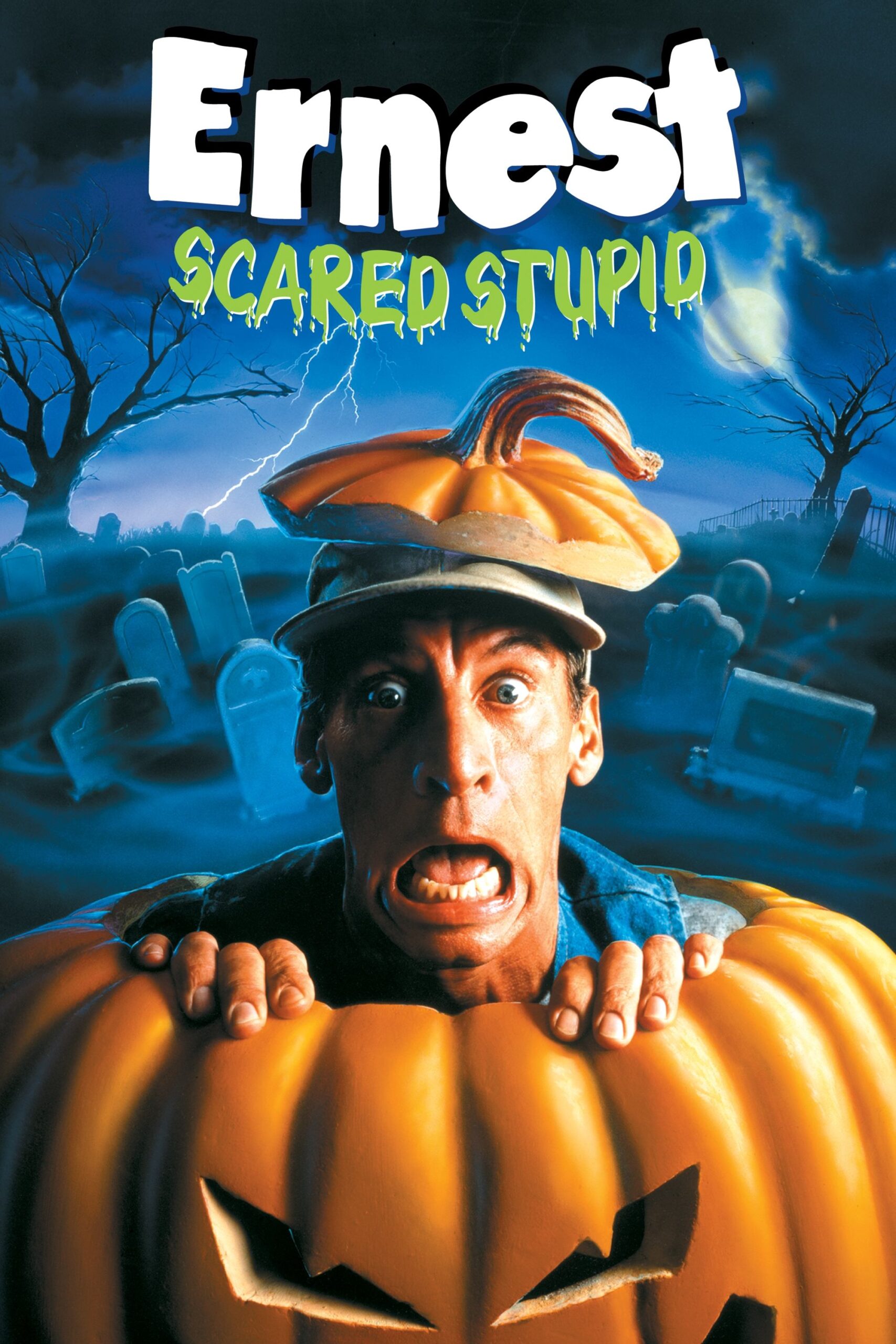 Poster for Ernest Scared Stupid: Presented by Nostalgic Nebula