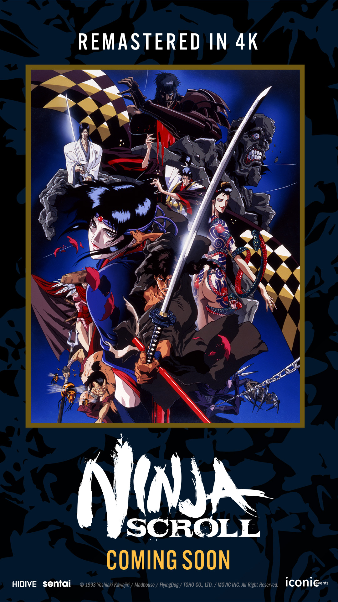 Poster for Ninja Scroll