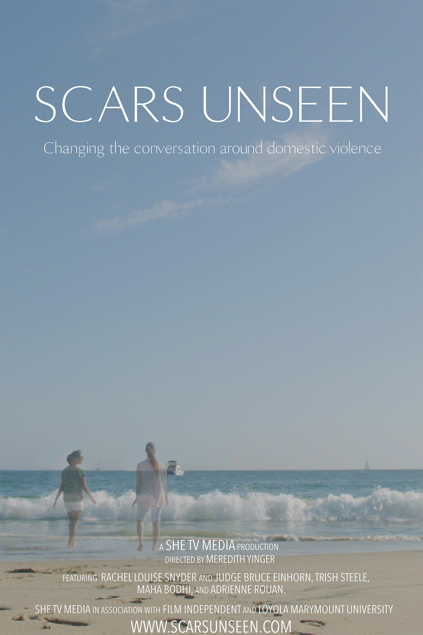 Poster for Scars Unseen: Presented by She TV Media