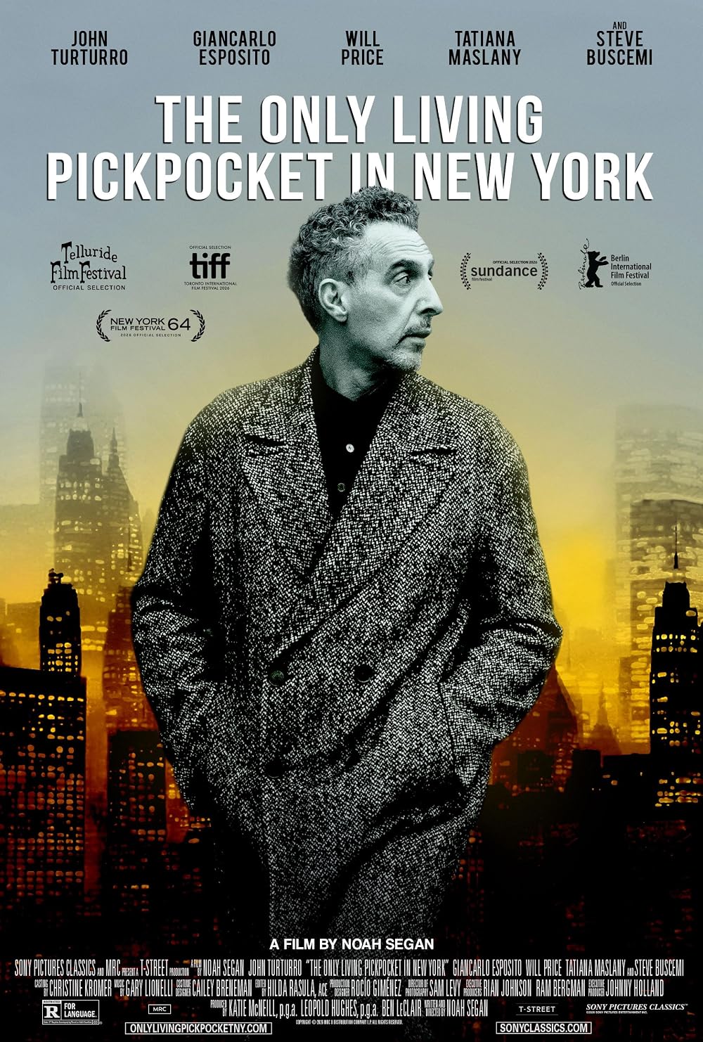 Poster for The Only Living Pickpocket in New York