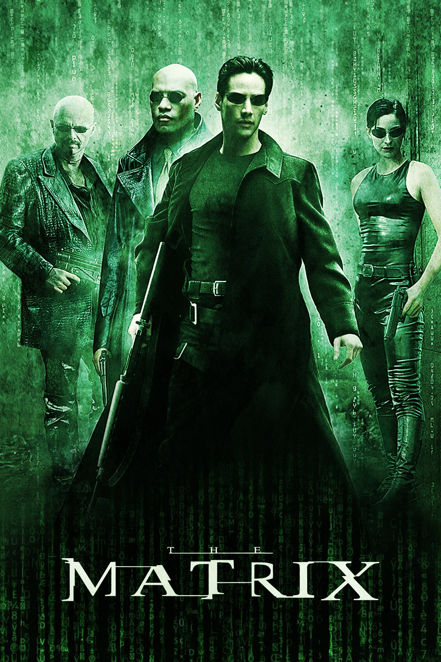 Poster for The Matrix: Presented by Maggie Mae Fish + Q&A w/ Team 4 Star