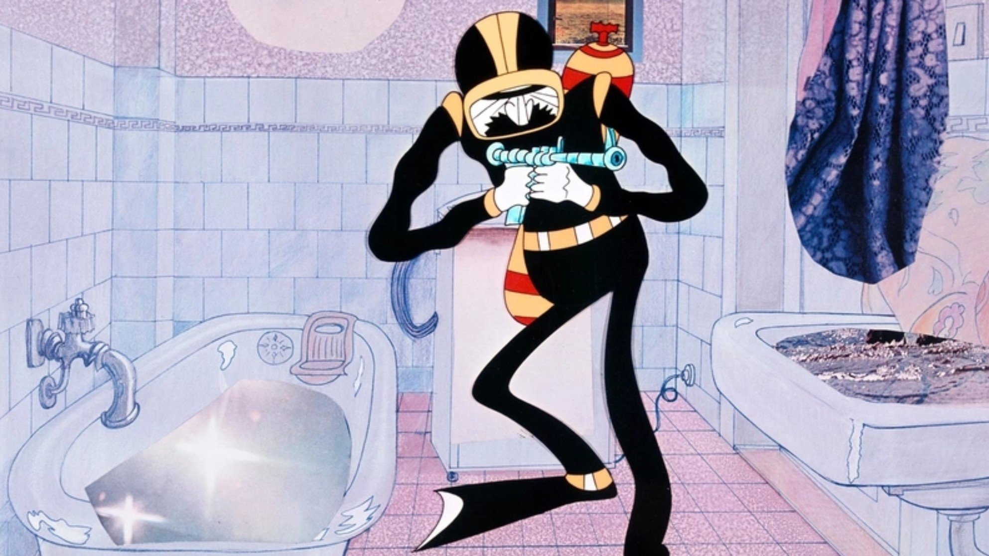 Deaf Crocodile, Animated: Gwen and the Book of Sand & The Bubble Bath