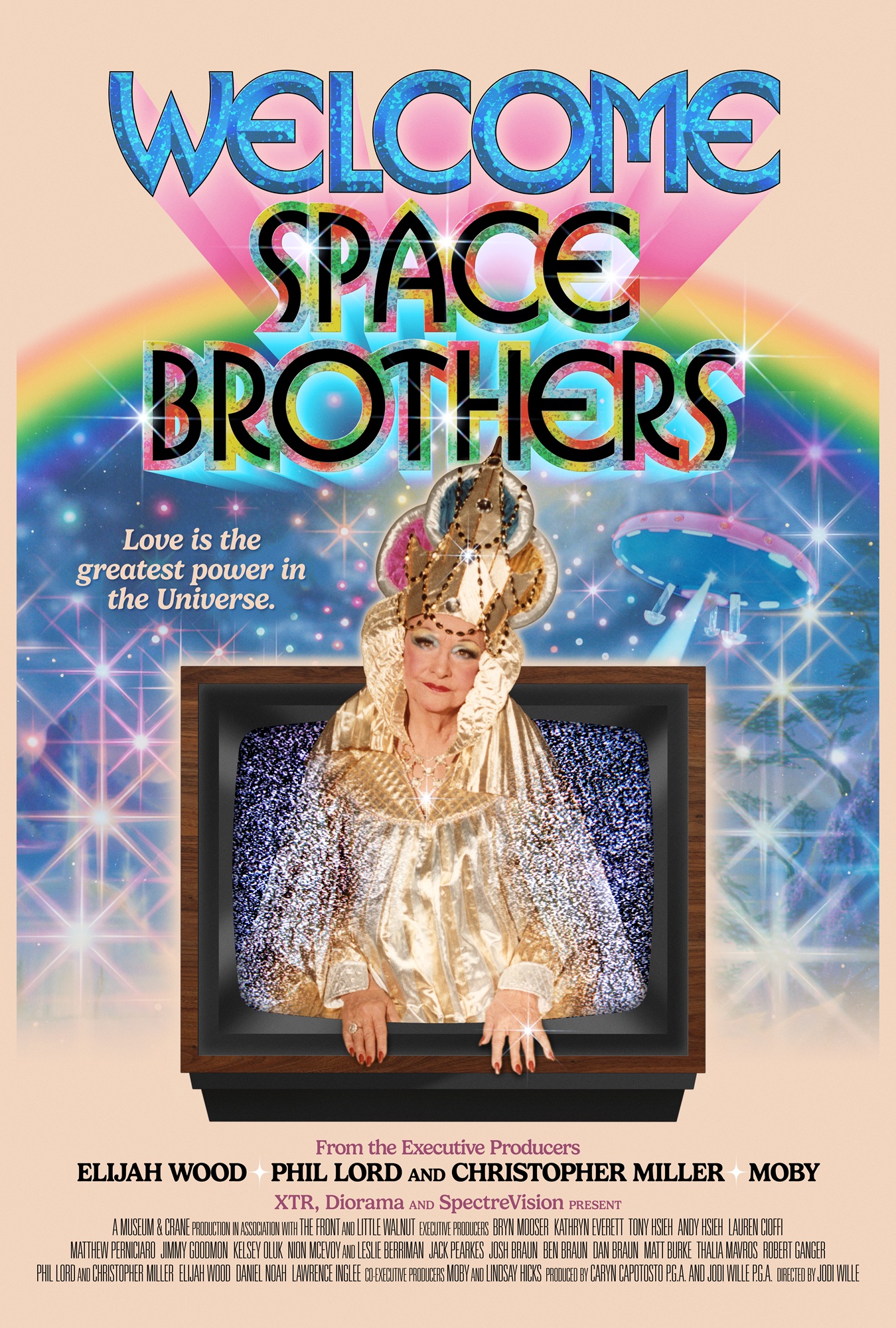 Welcome Space Brothers Poster