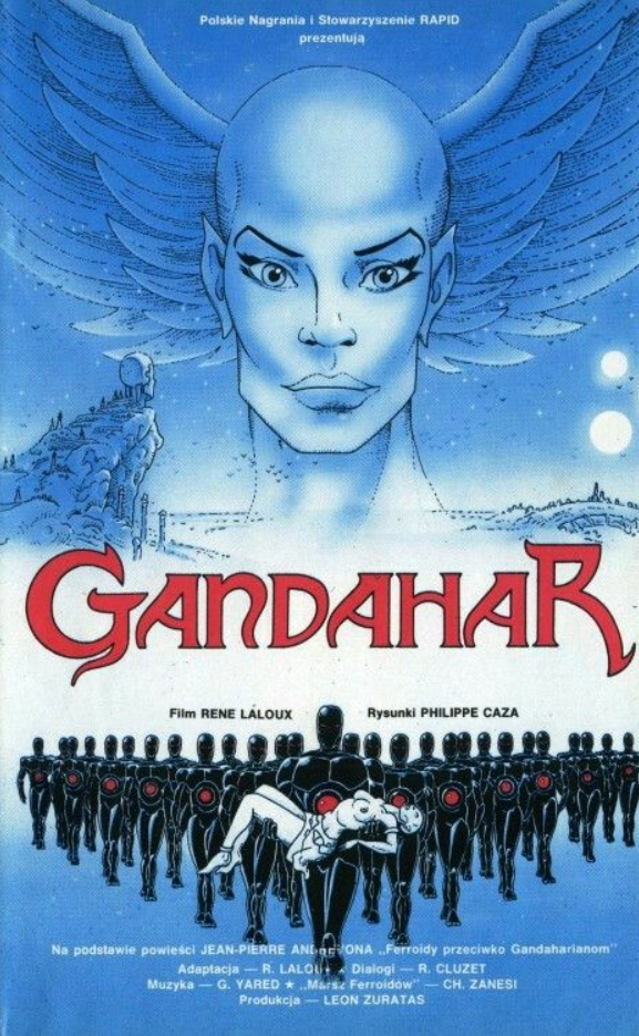 Gandahar movie poster
