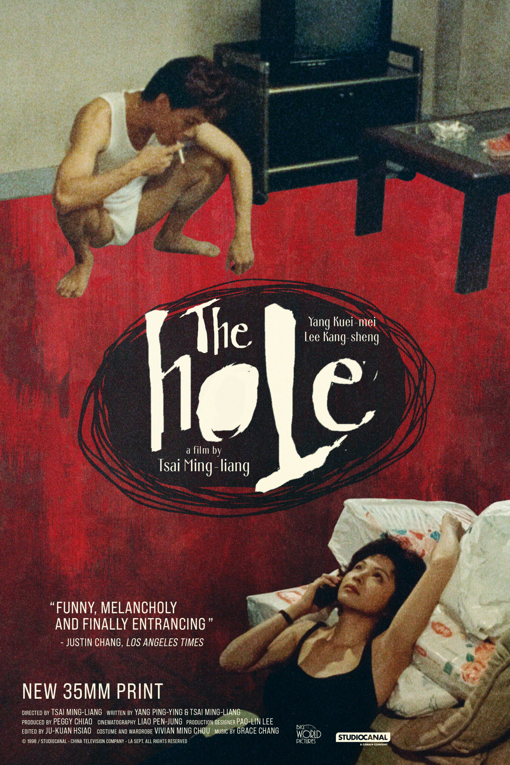 The Hole poster