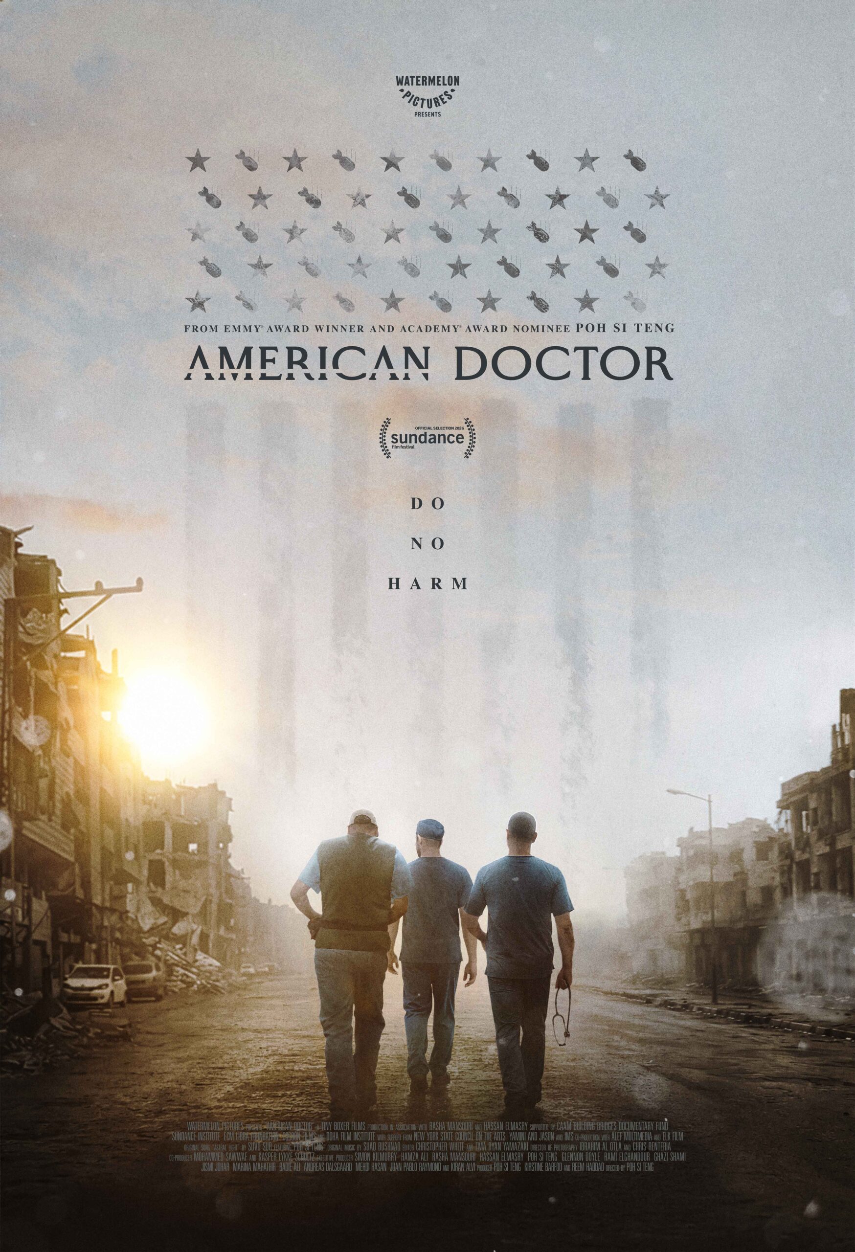 American Doctor Poster