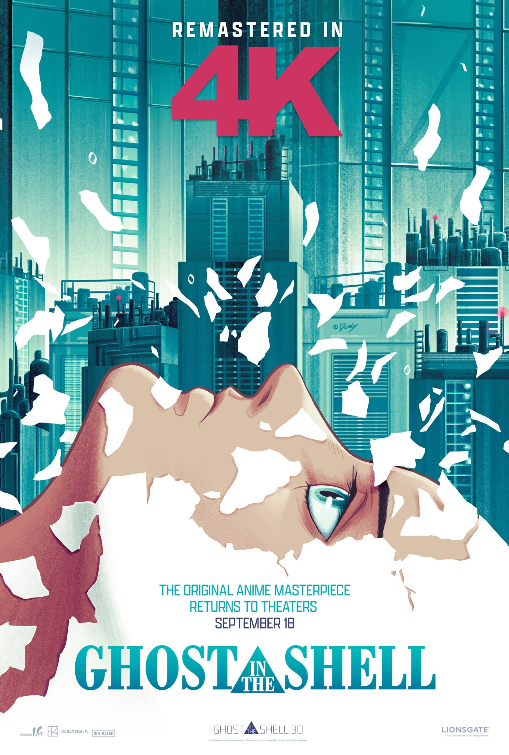 Poster for Ghost in the Shell