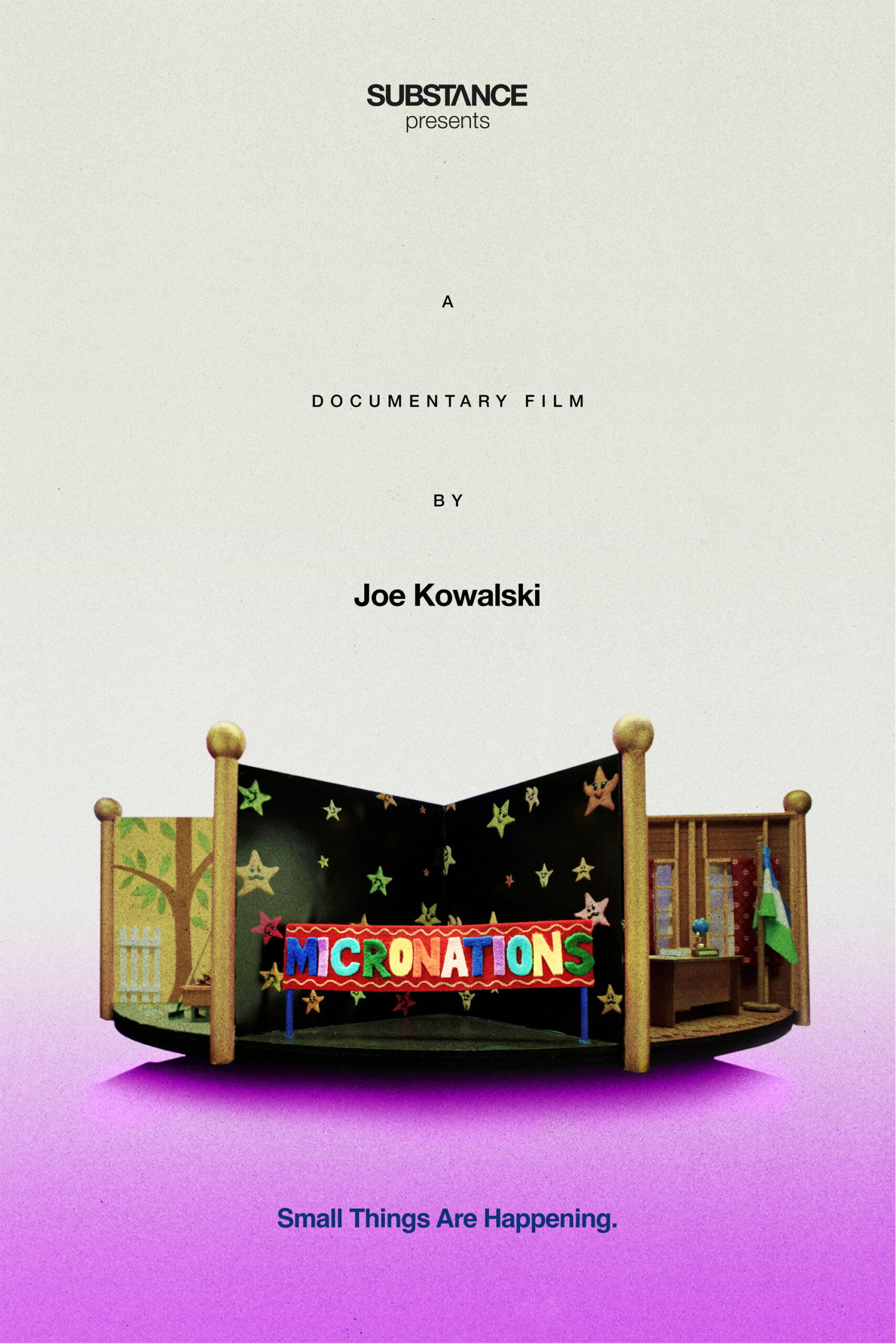 Poster for Micronations