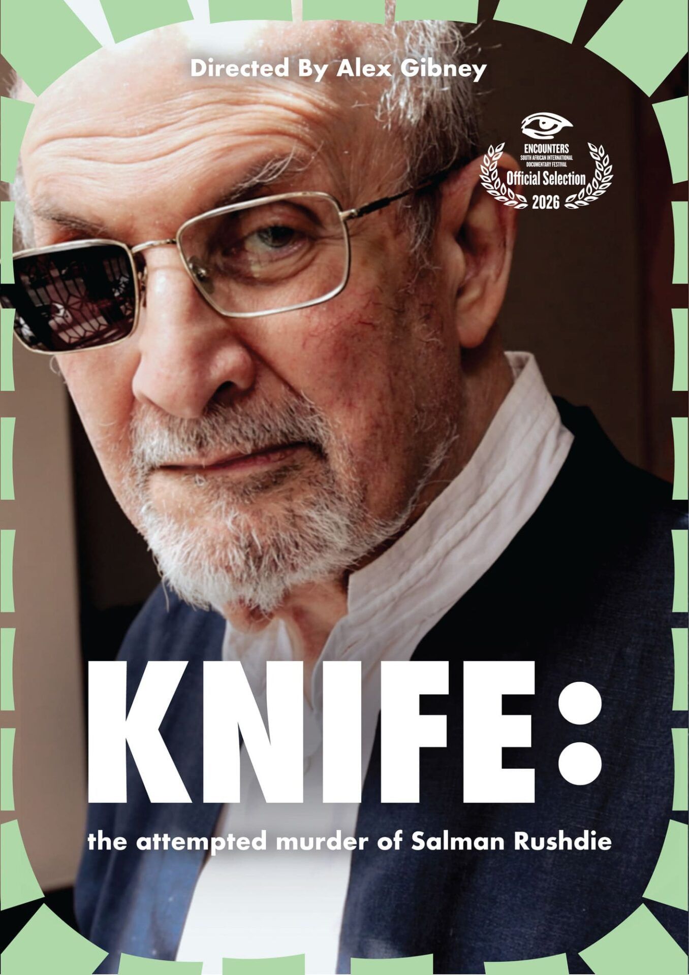 Poster for Knife: The Attempted Murder of Salman Rushdie
