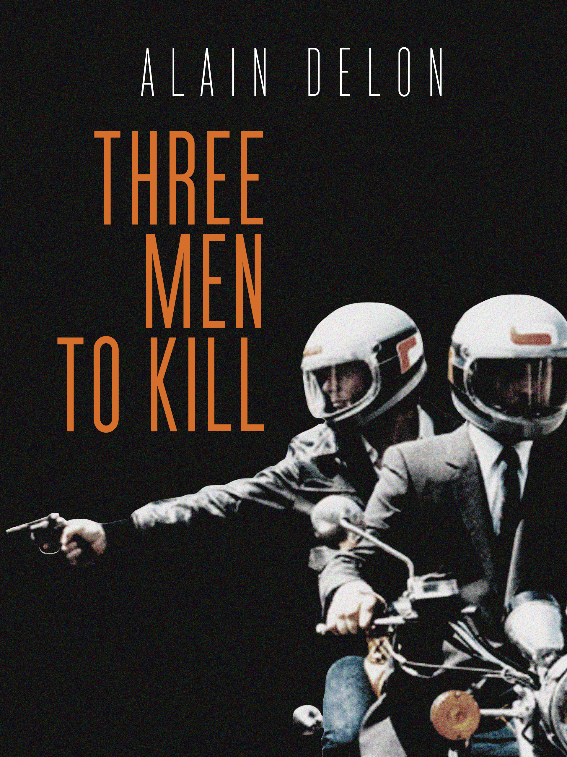 Three Men To Kill Poster
