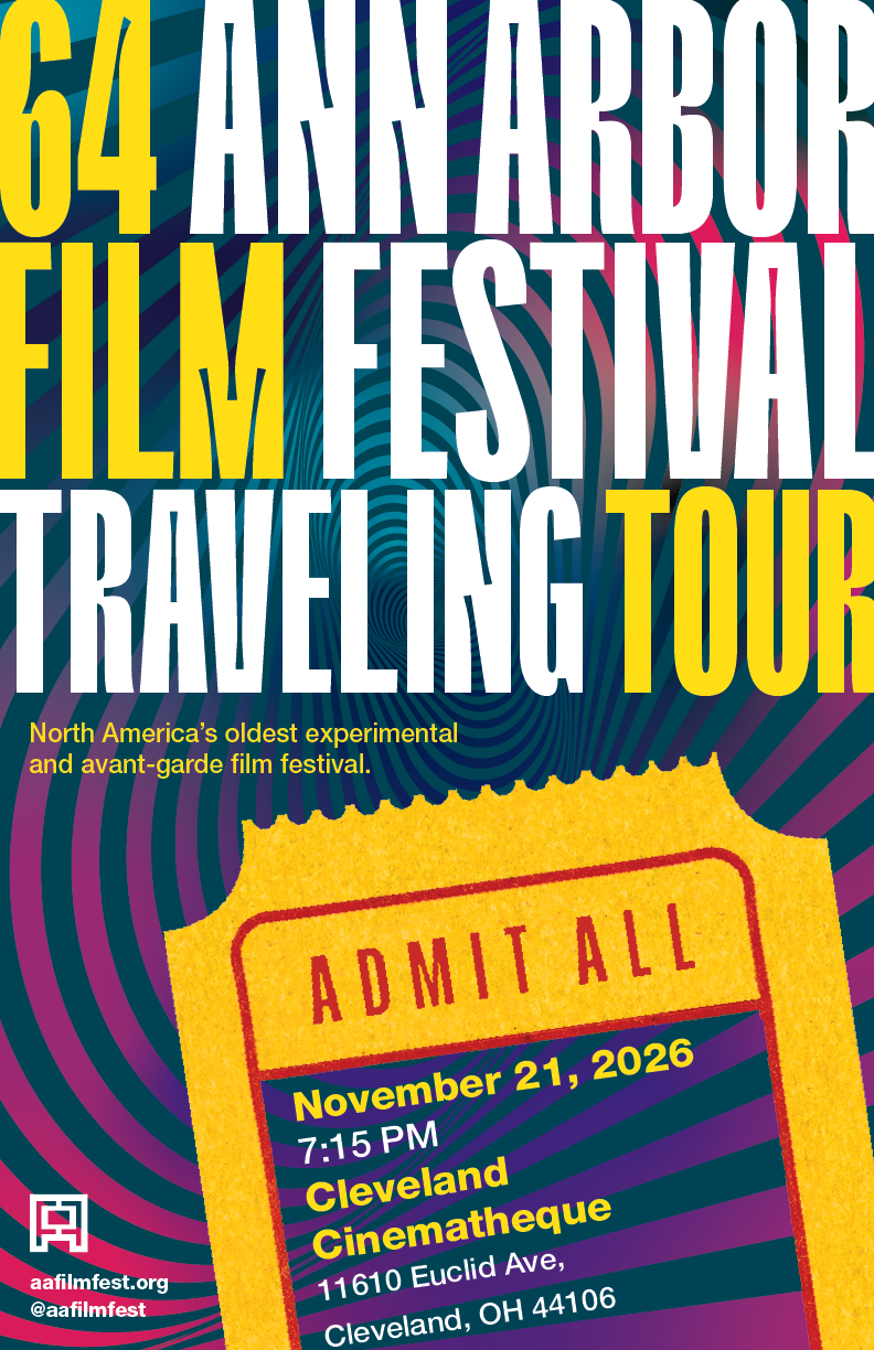 64th Ann Arbor Film Festival Poster
