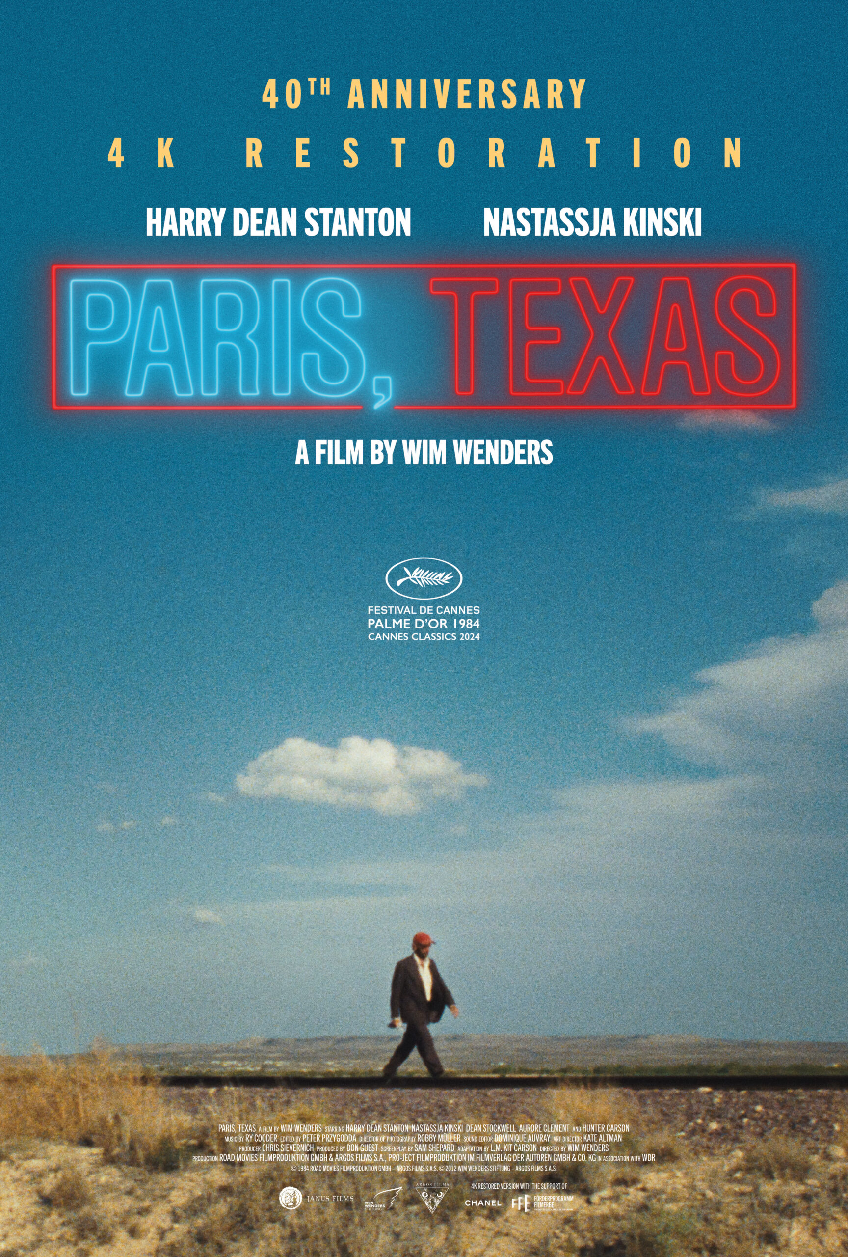 Paris Texas still