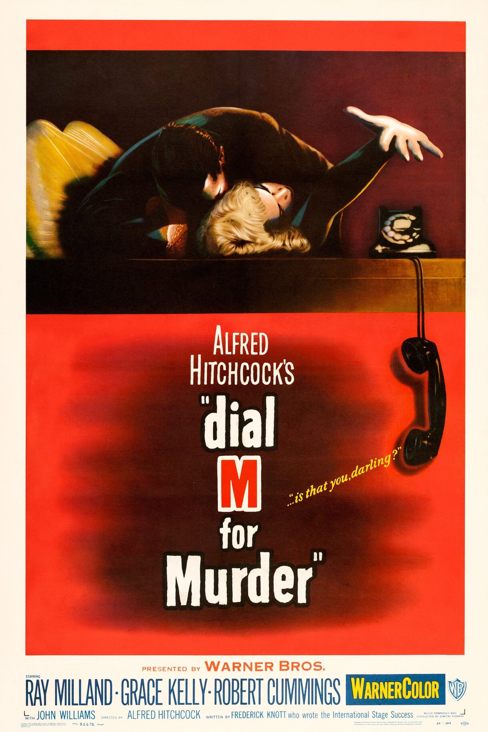 Dial M Poster