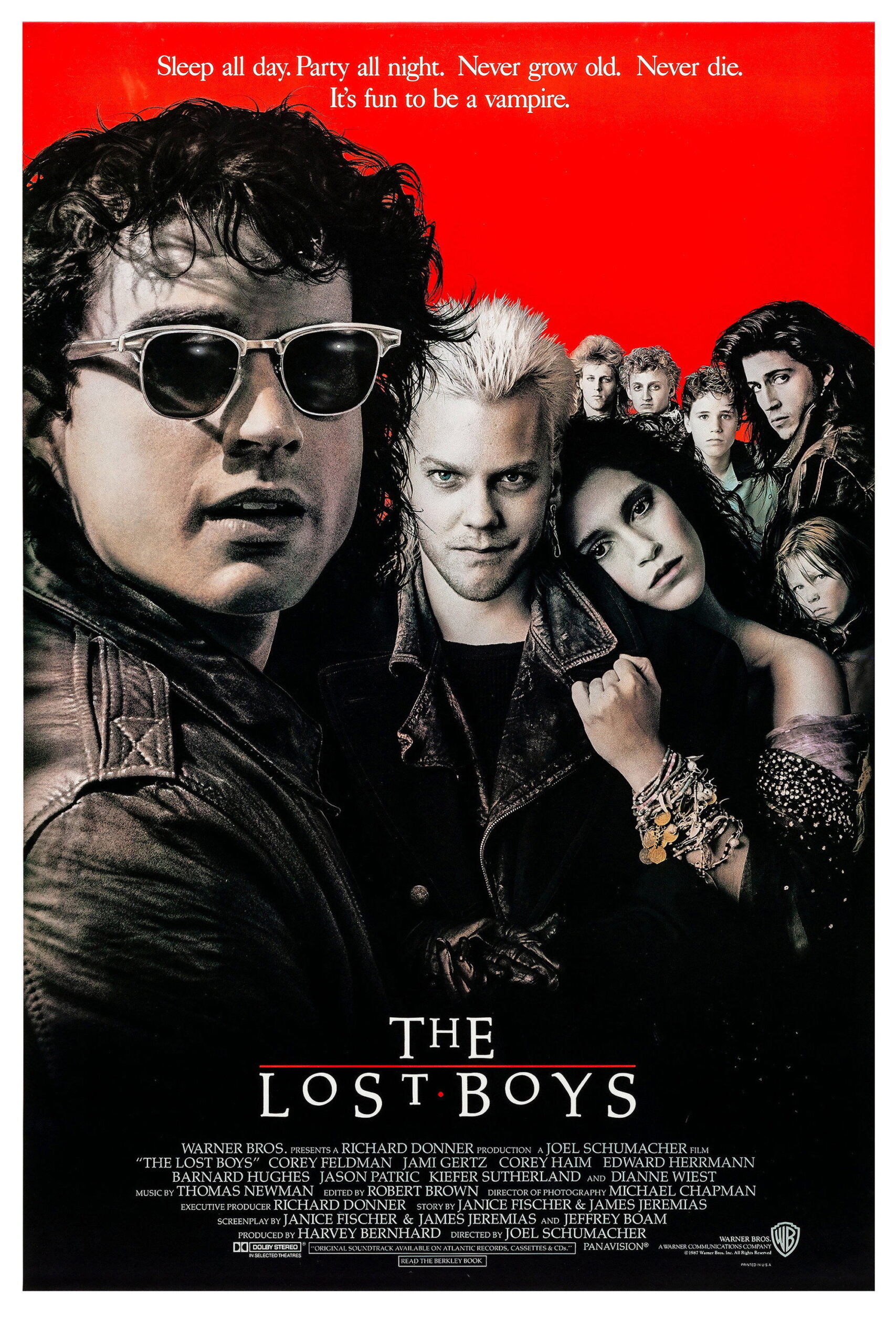 The Lost Boys poster