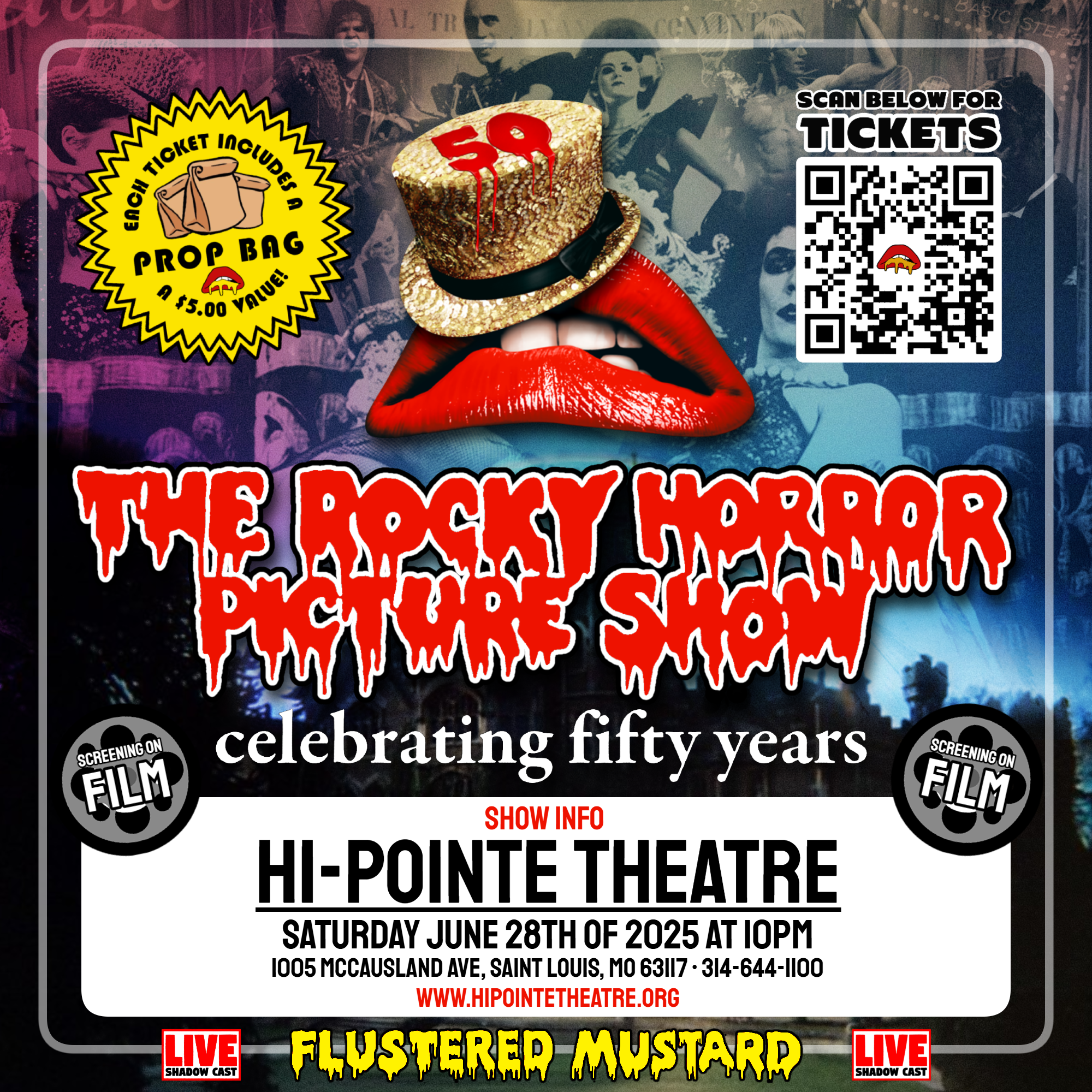 The Rocky Horror Picture Show - Cinema St. Louis Hi-Pointe Theatre
