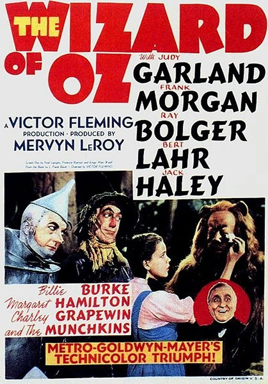 Wizard of Oz poster
