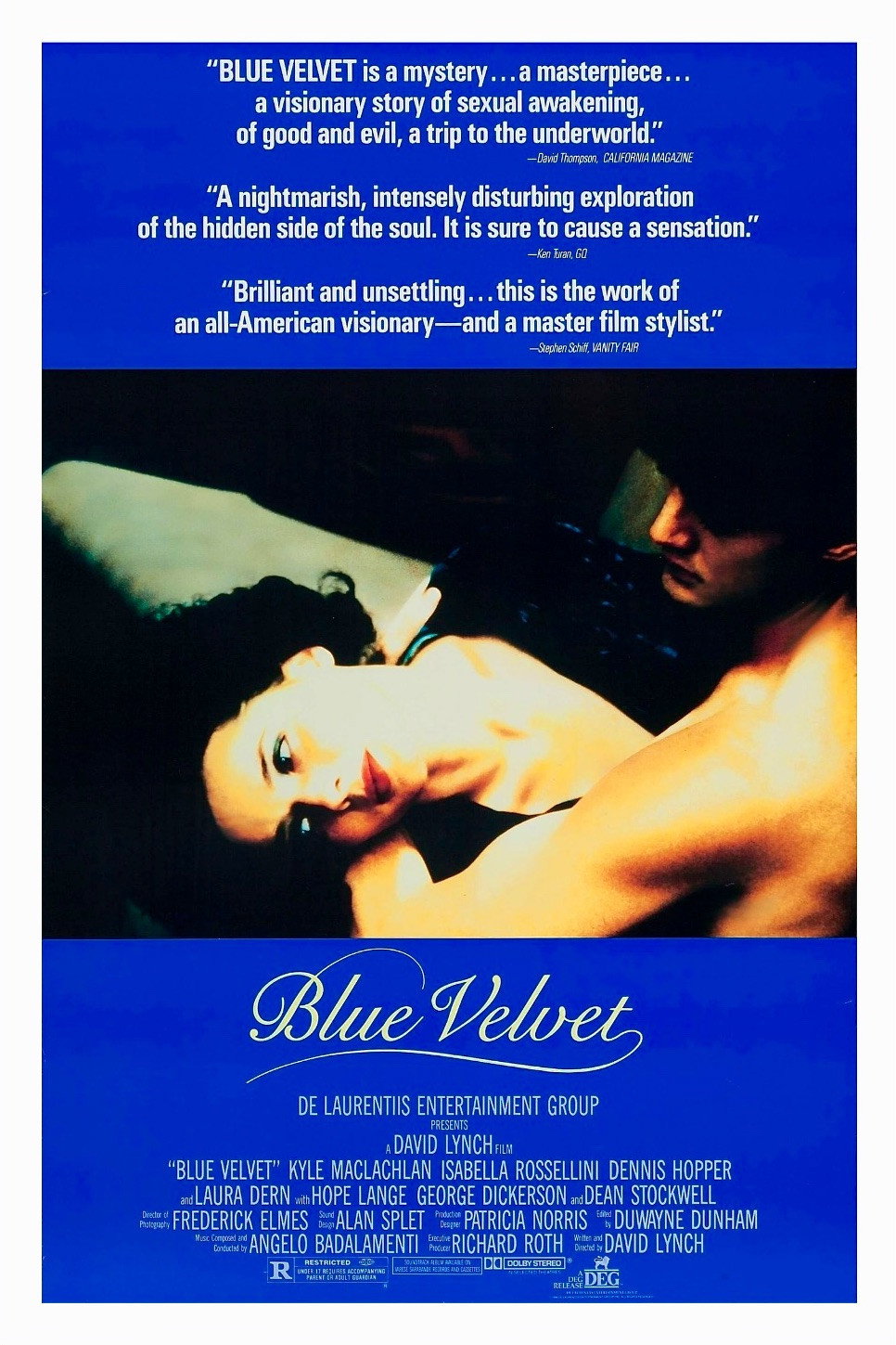 Blue Velvet Poster