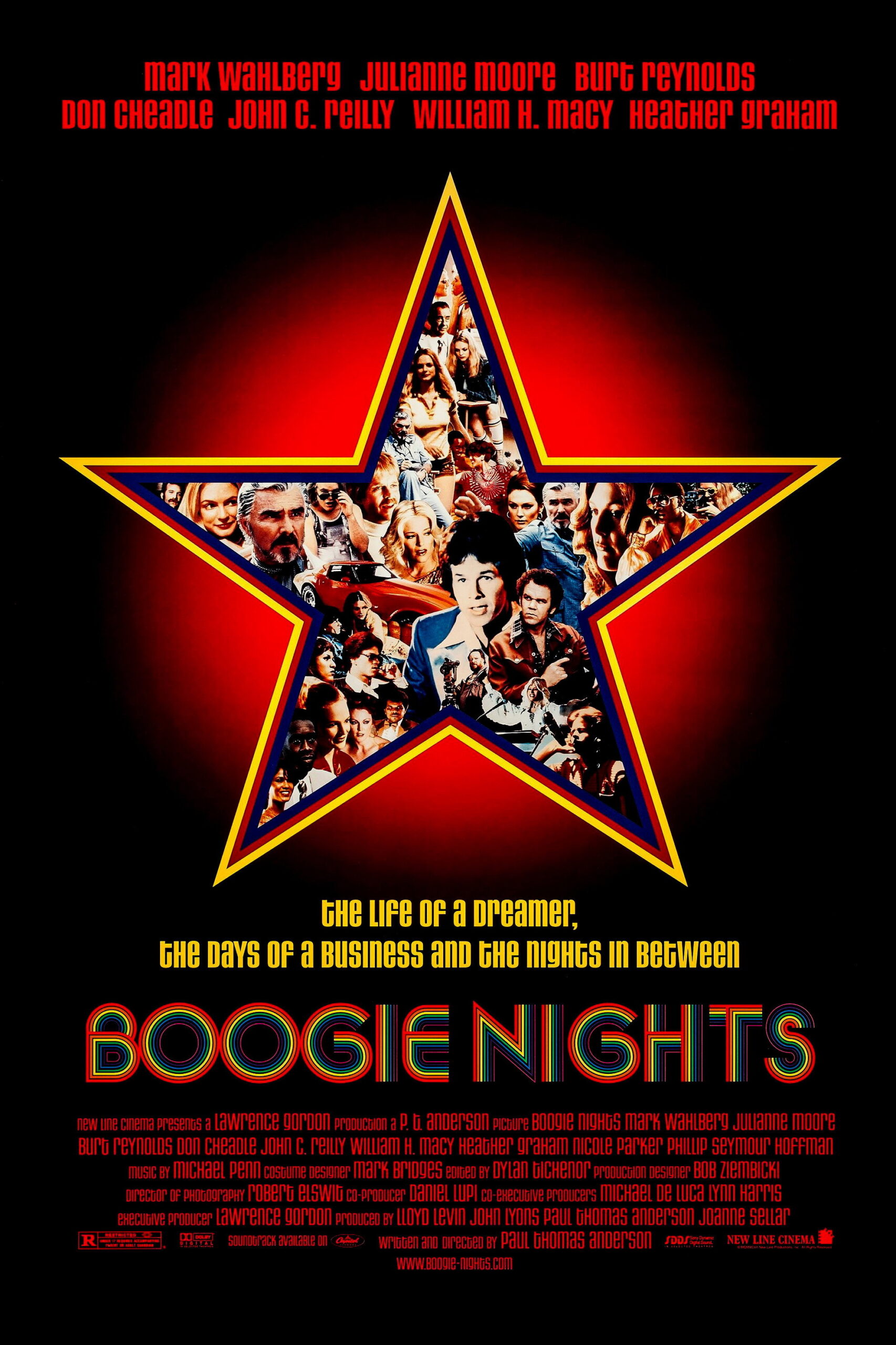 Poster for Boogie Nights (4K Restoration)