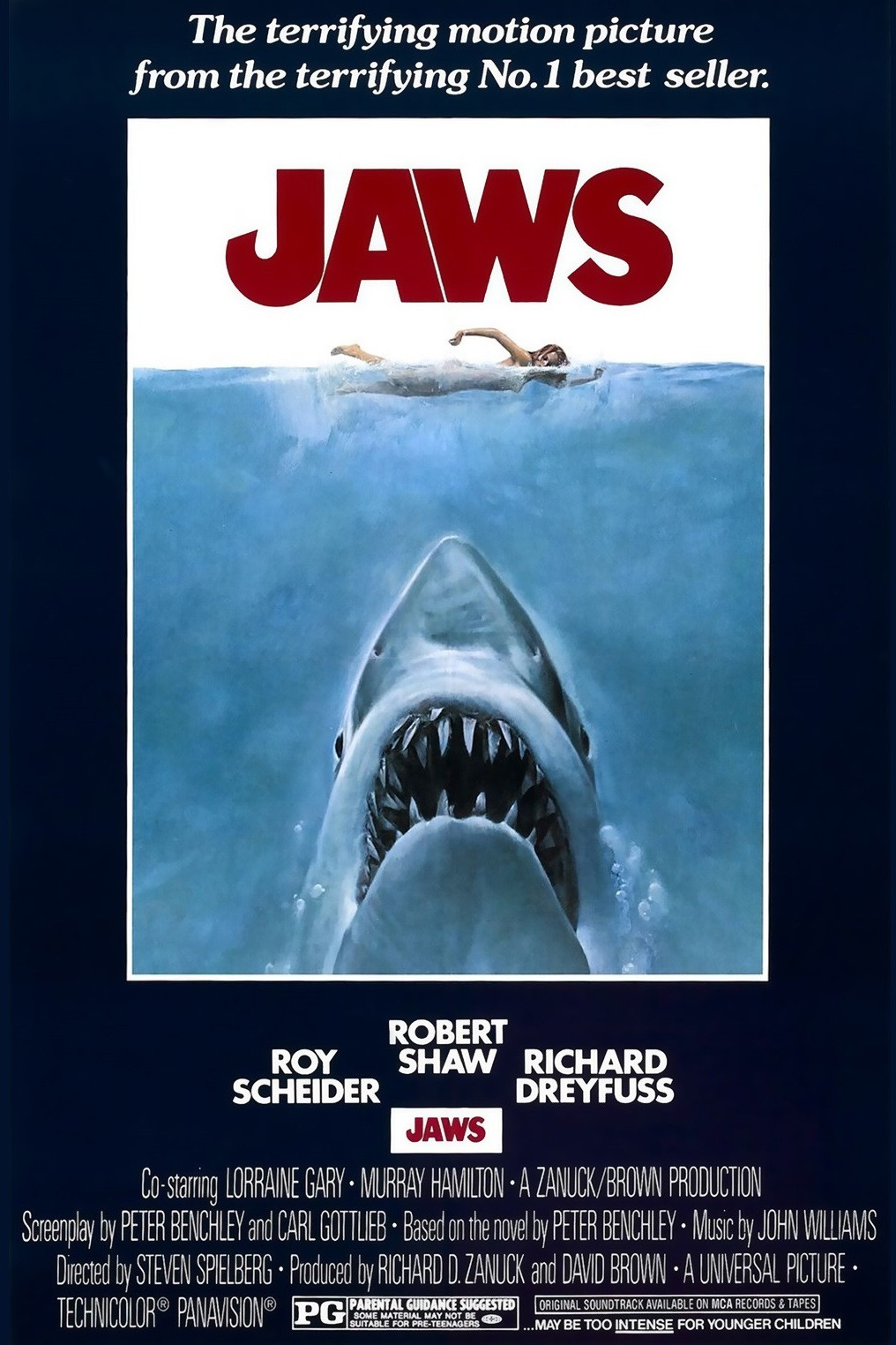 Jaws Poster