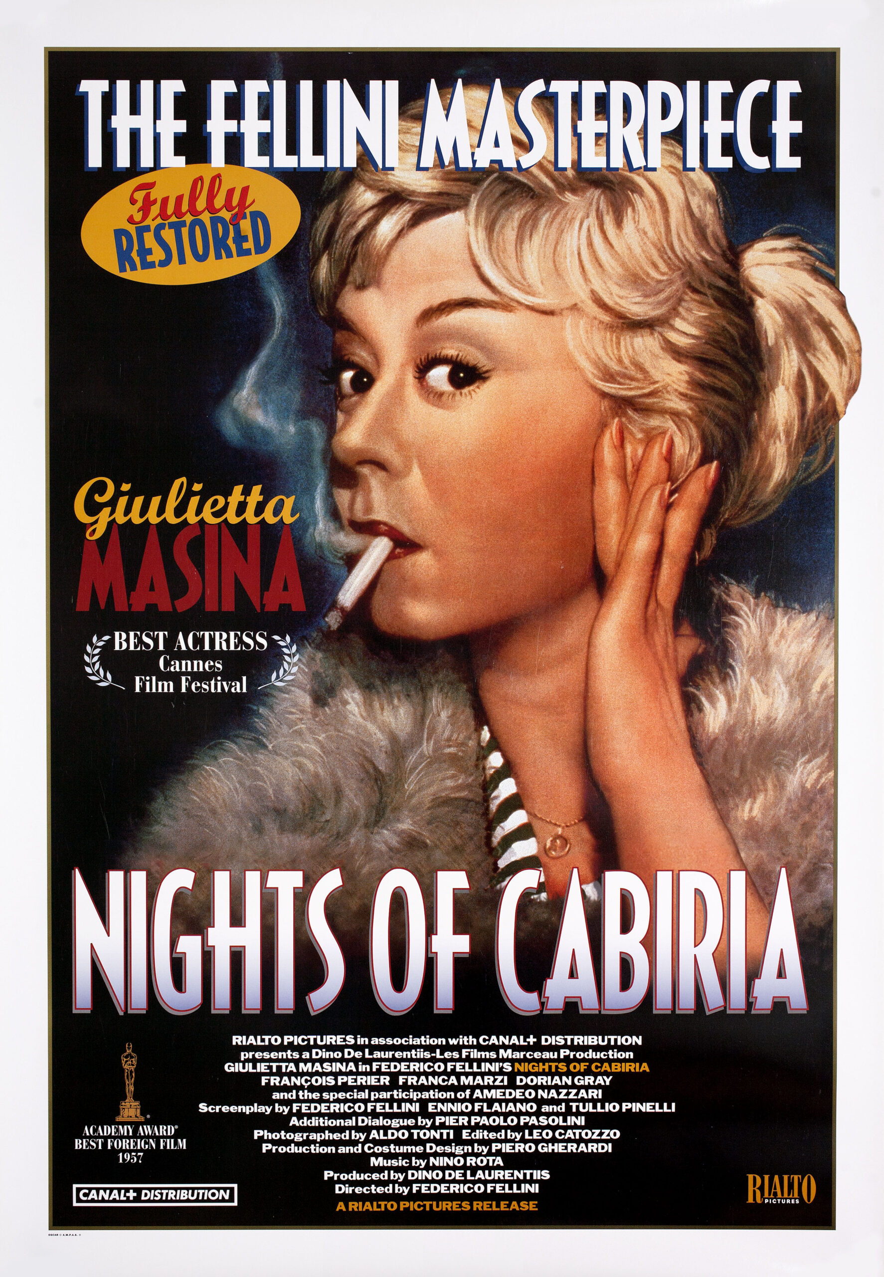 Poster for Nights of Cabiria (4K Restoration)