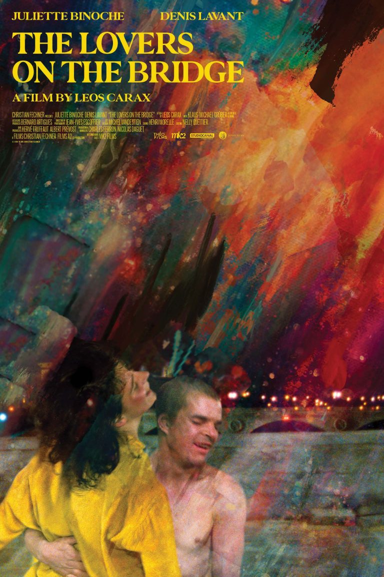 lovers on the bridge