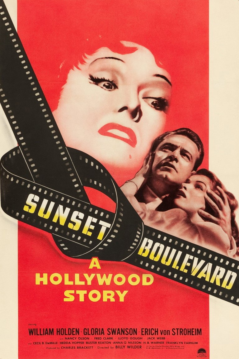 Sunset BLVD poster
