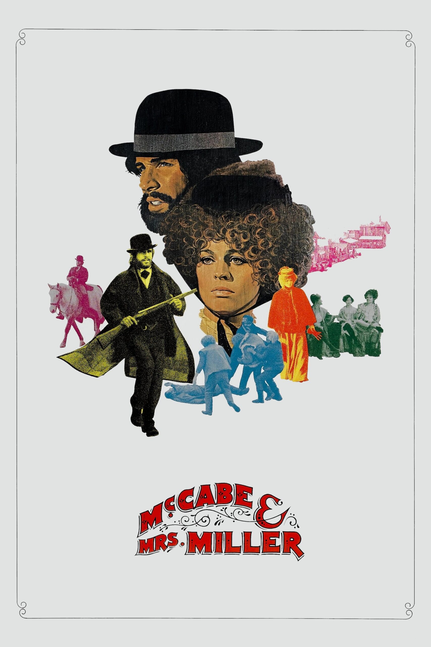 Poster for McCabe & Mrs. Miller (35MM)