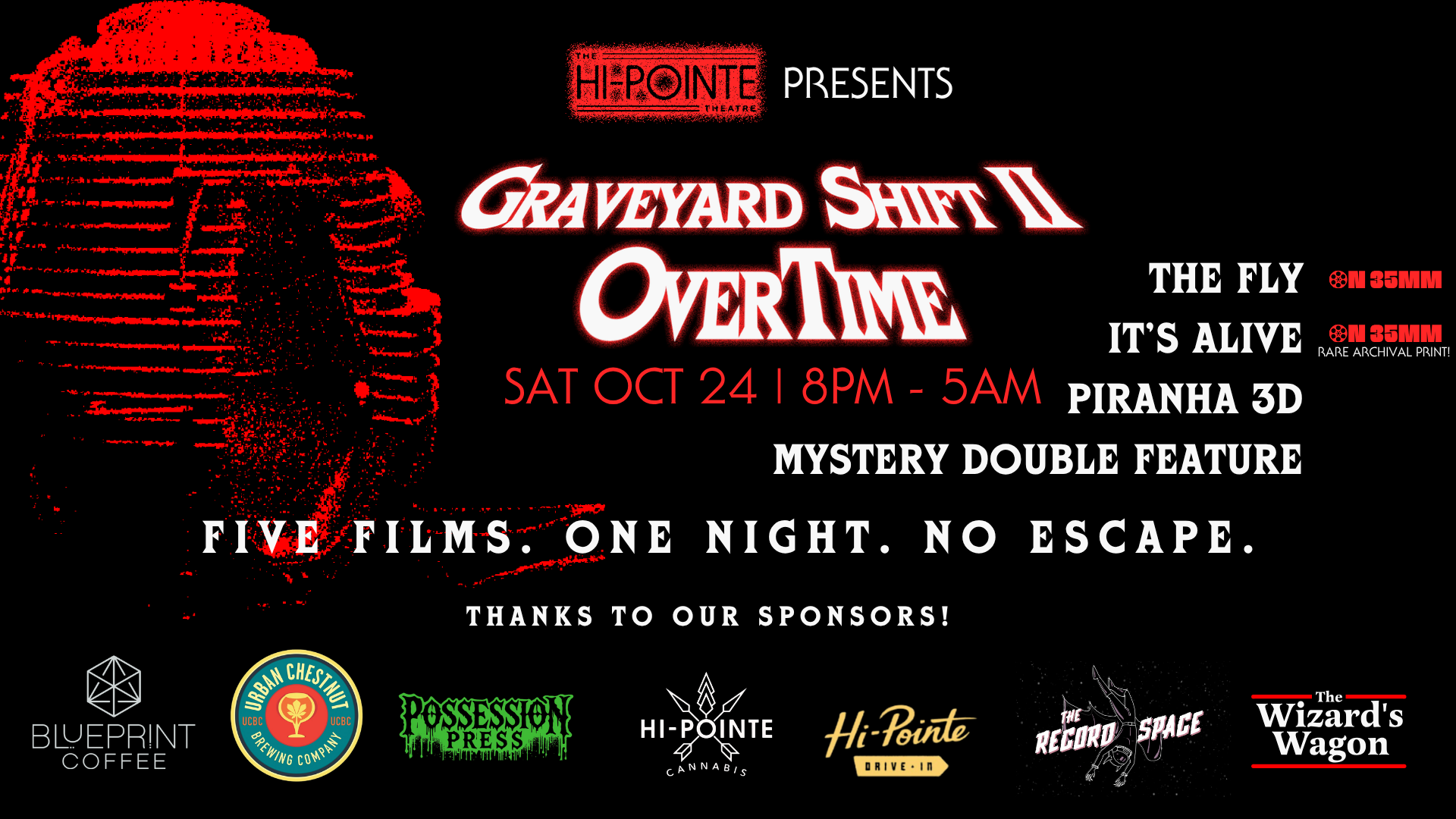 GRAVEYARD SHIFT 2: OVERTIME