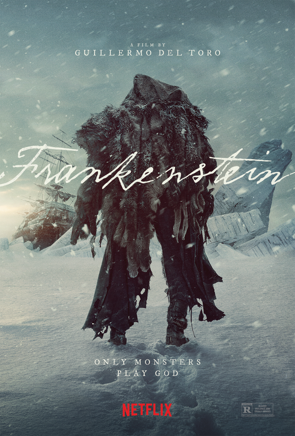 Poster for Frankenstein
