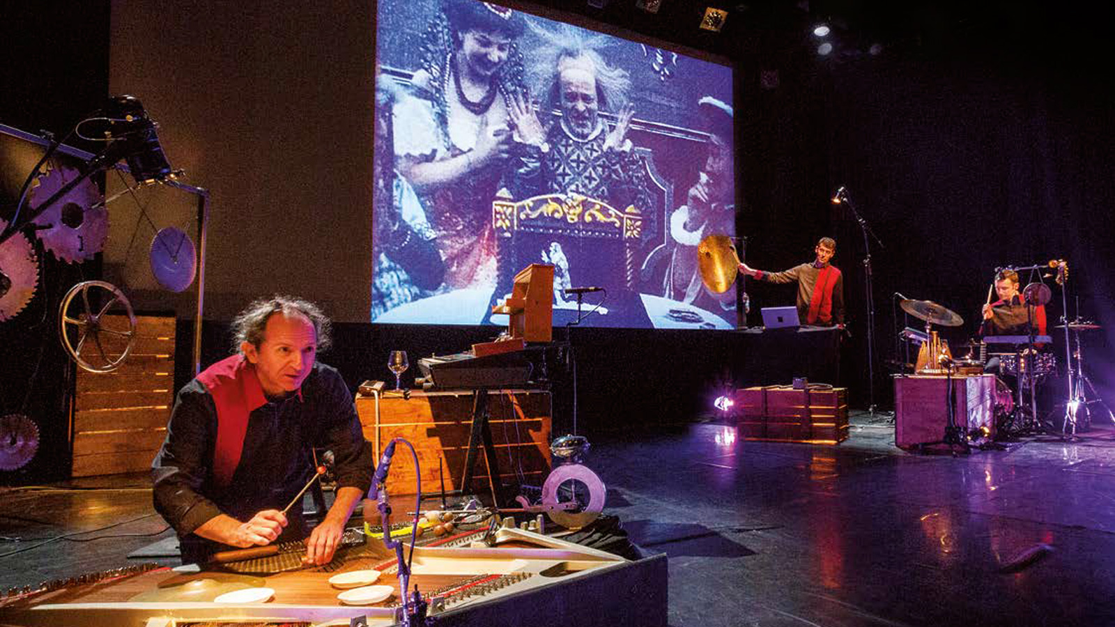 Georges Méliès Live Movie-Concert – Right in the Eye