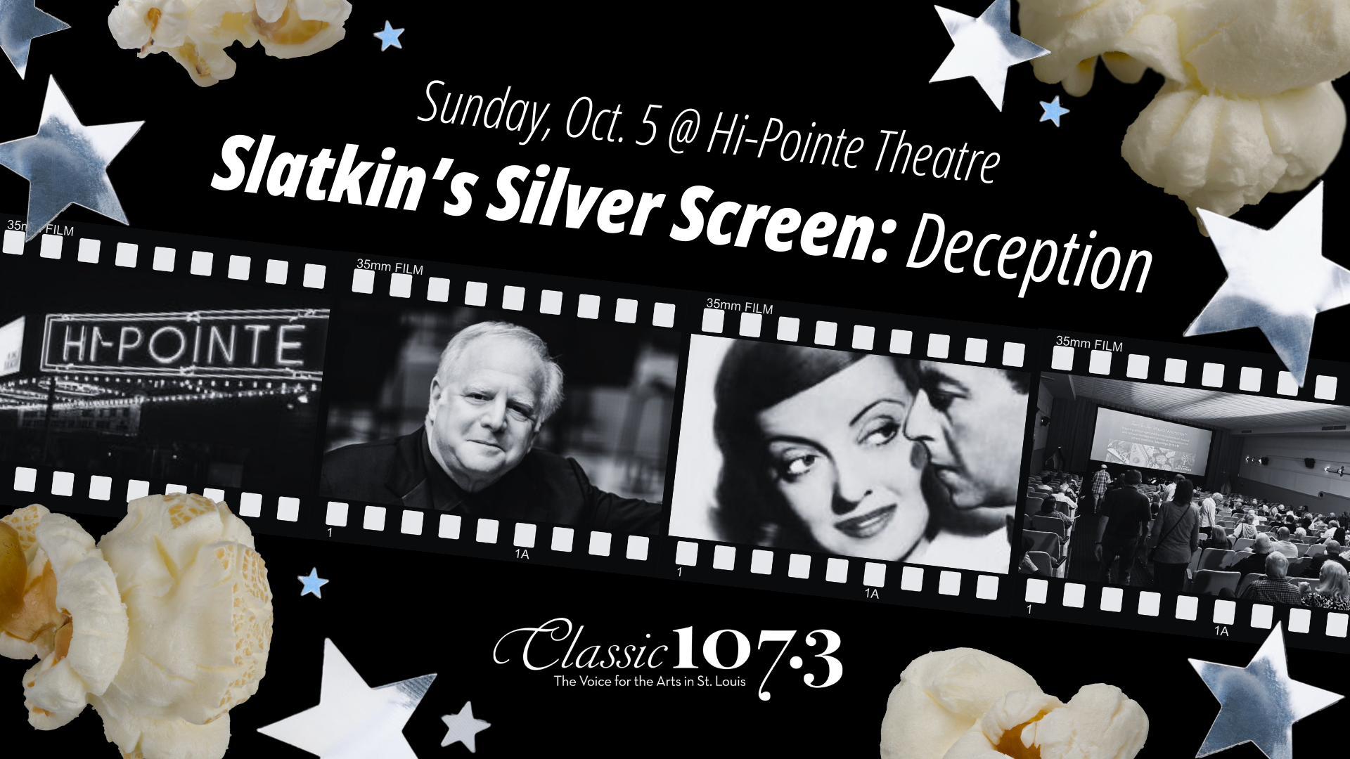 Slatkin’s Silver Screen: “Deception” (1946)