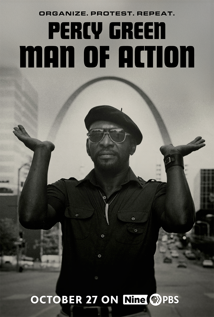 Poster for Percy Green: Man of ACTION