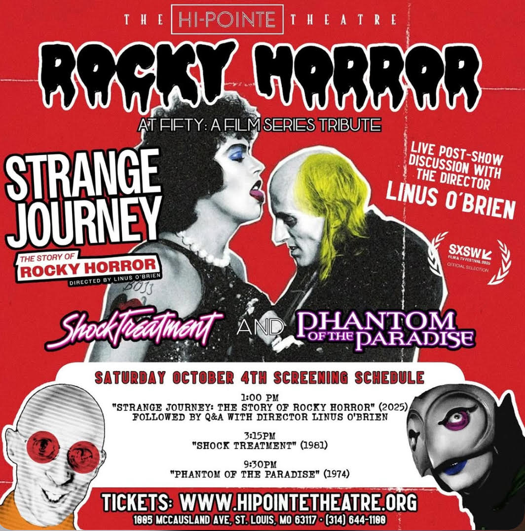 Rocky Horror at 50: Strange Journey: The Story of Rocky Horror & Shock Treatment