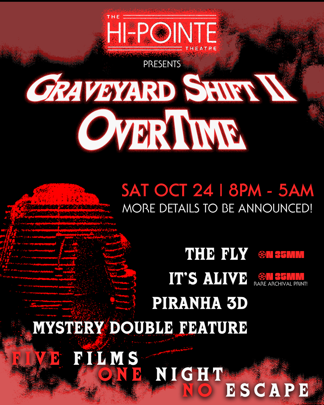 Poster for GRAVEYARD SHIFT 2: OVERTIME