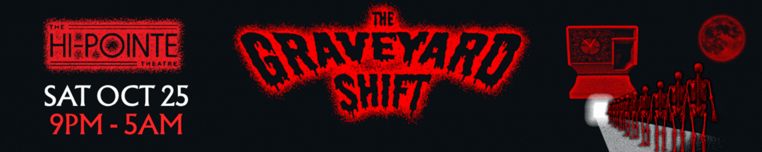 Graveyard Shift: An All-Night Halloween Marathon