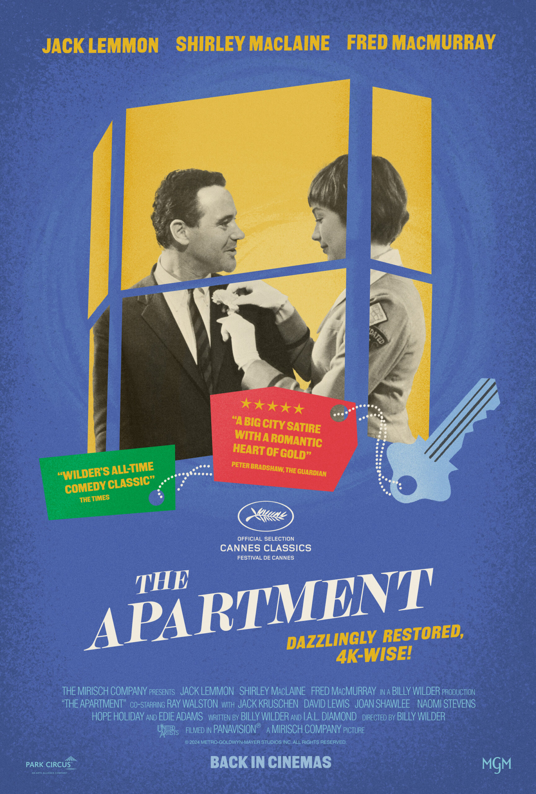 the apartment