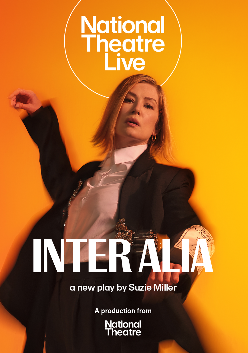 Poster for National Theatre Live: Inter Alia