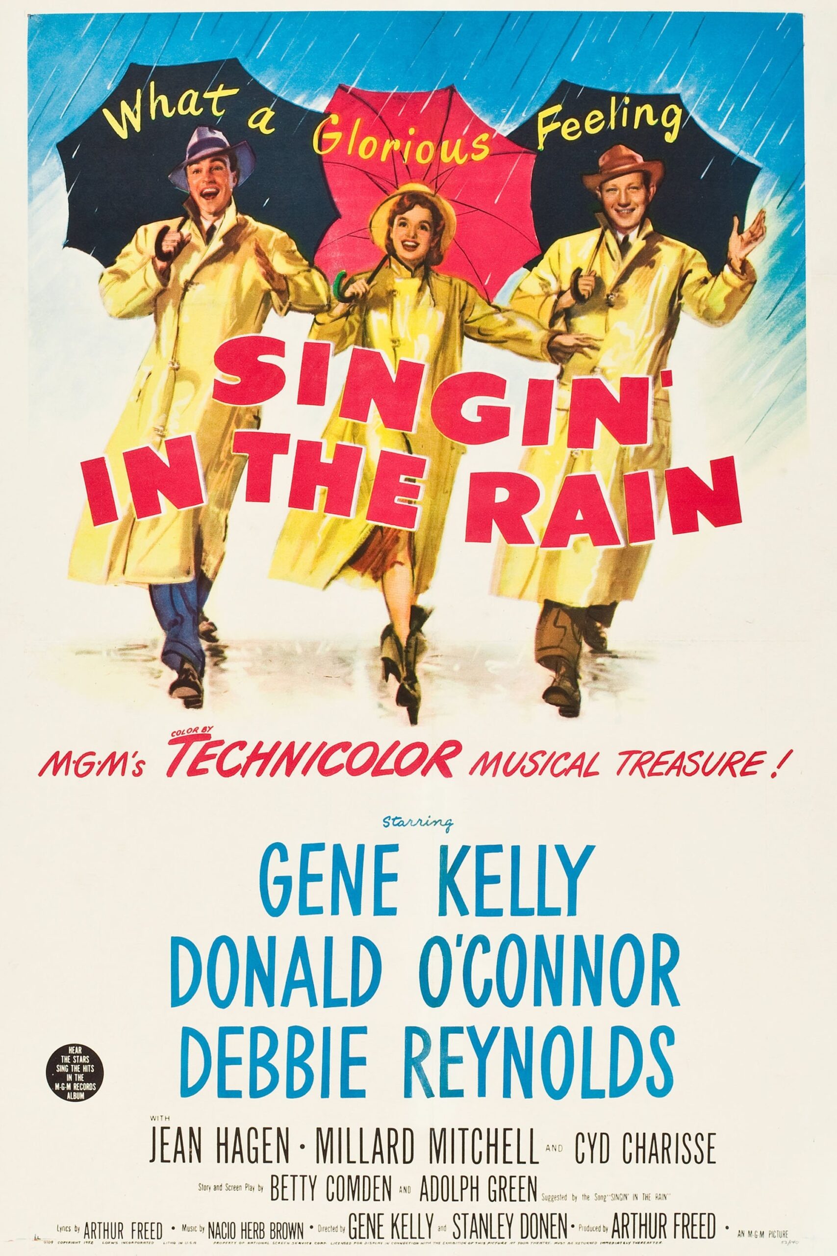 singin in the rain