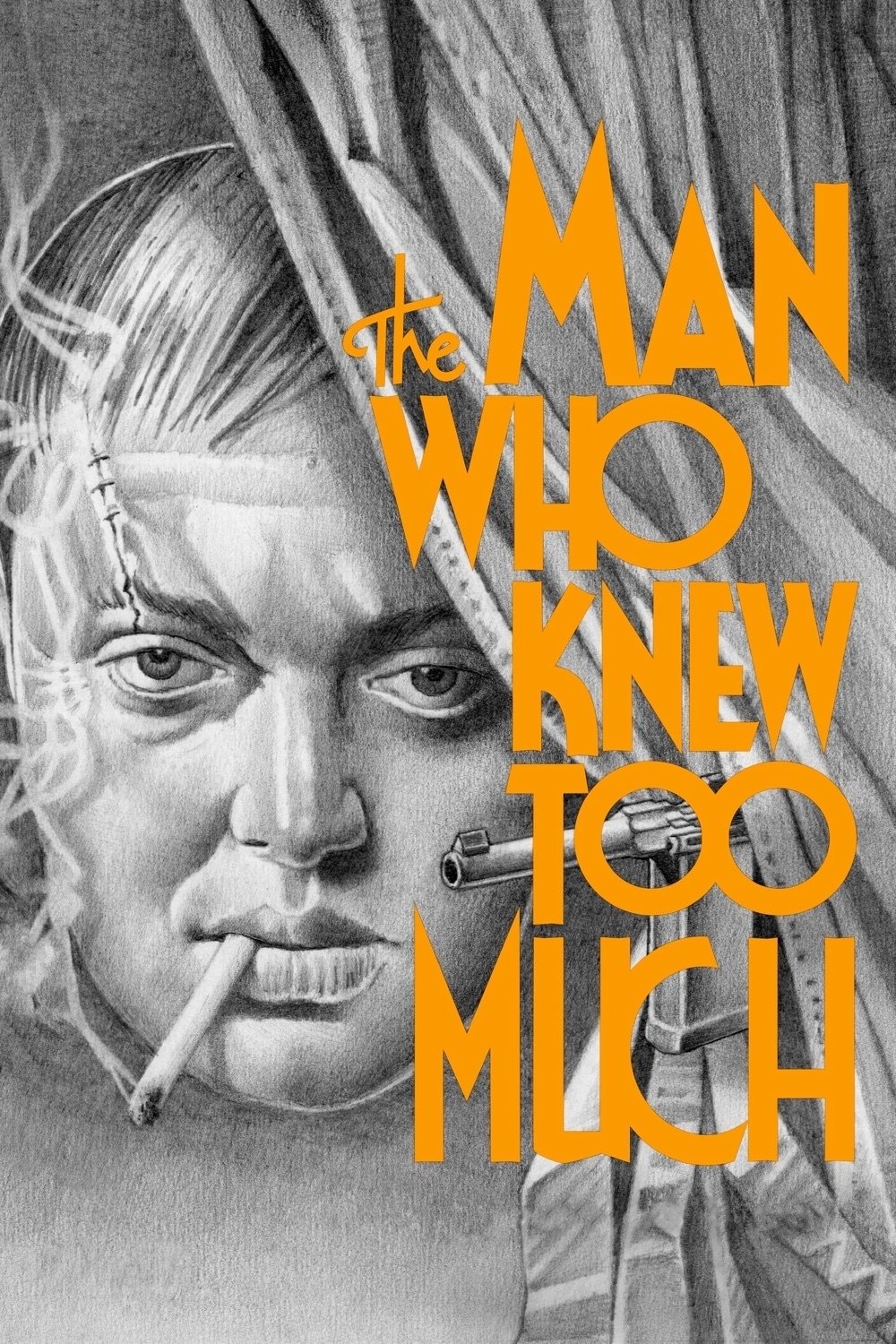 Poster for The Man Who Knew Too Much (1934)
