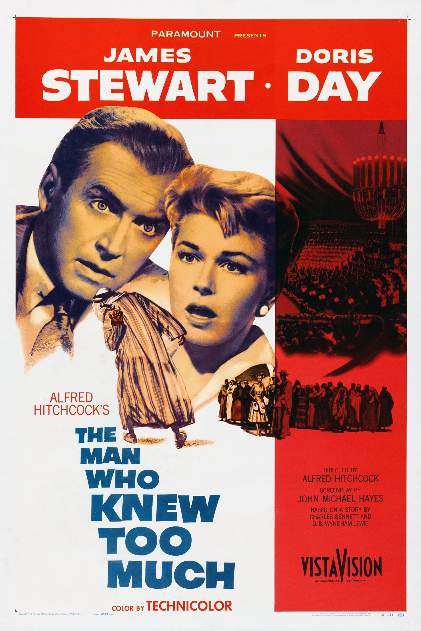Man Who Knew Too Much 56 poster