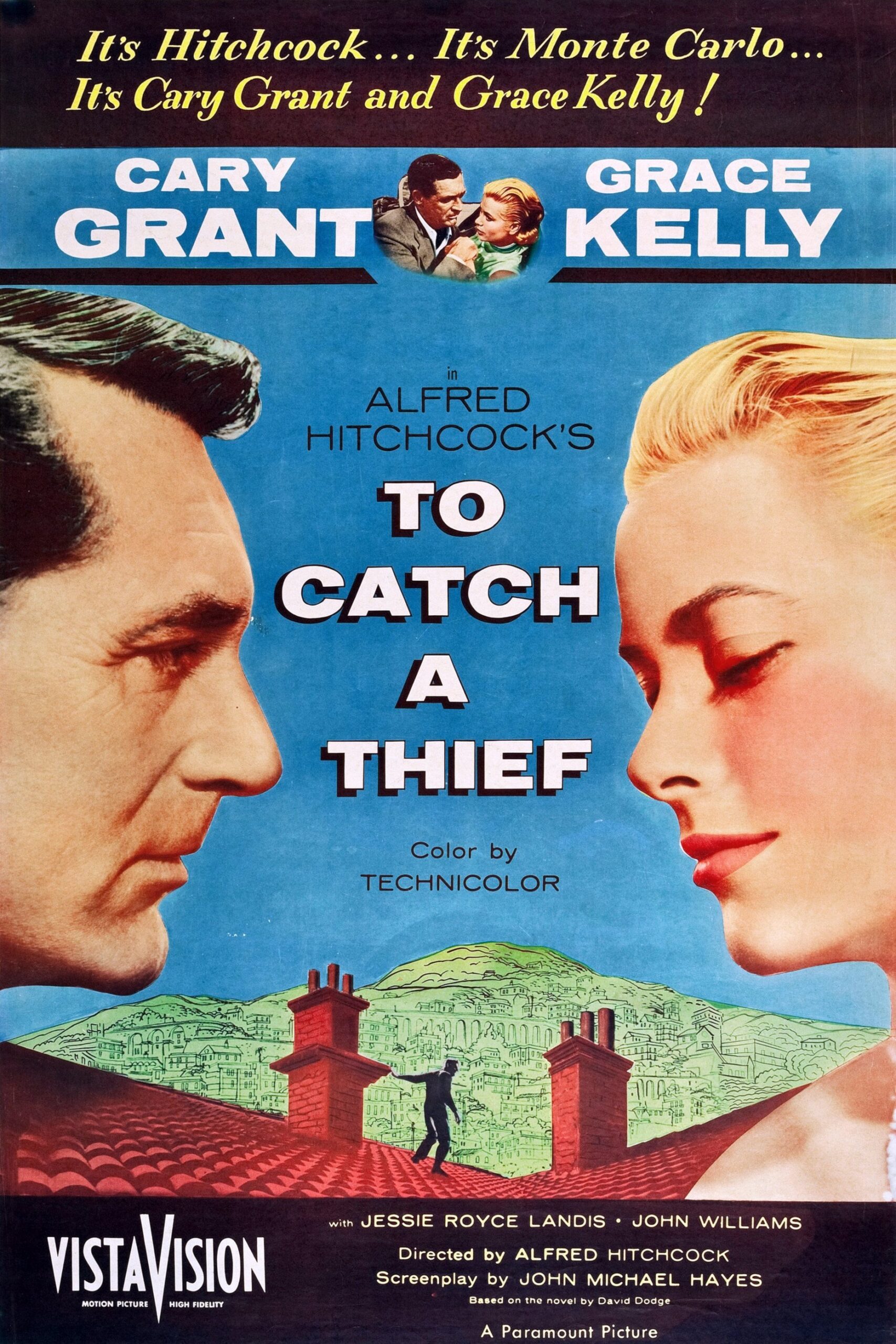 To Catch a Thief poster