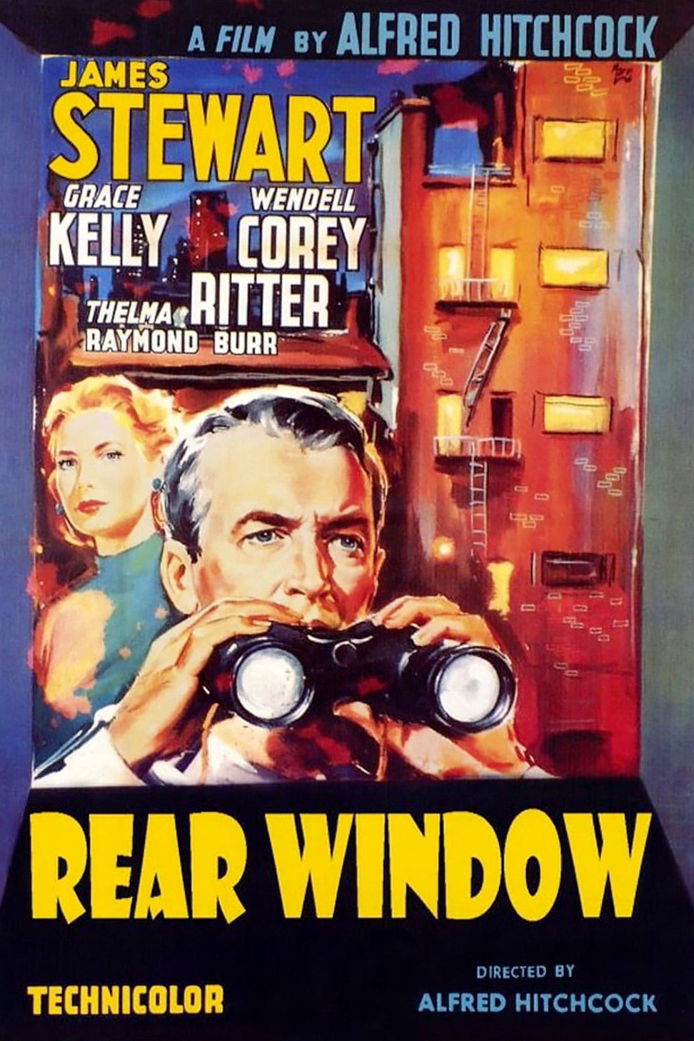Rear Window poster