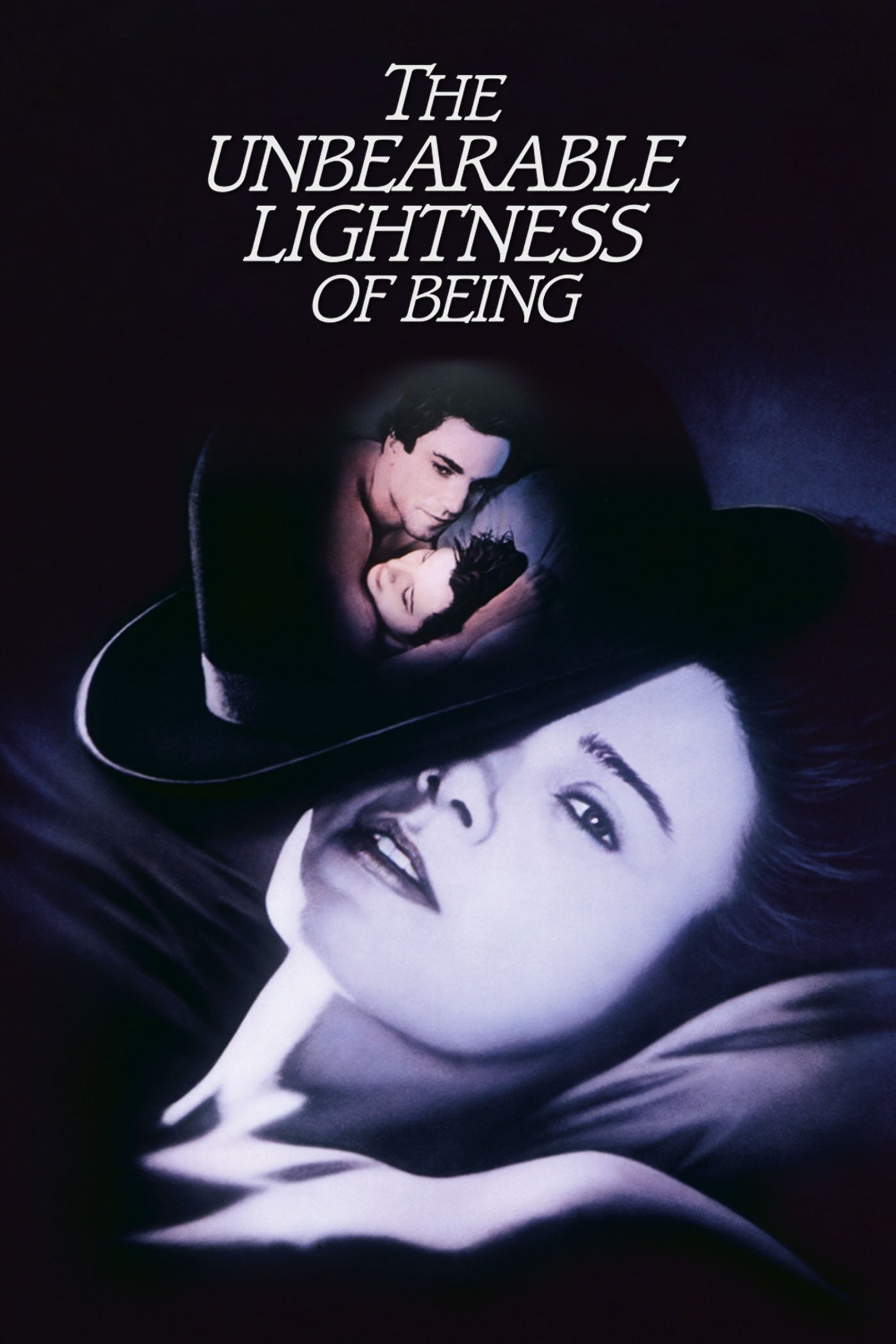 Poster for The Unbearable Lightness of Being (4K Restoration)