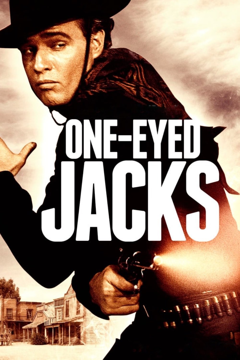 Poster for One-Eyed Jacks (4K Restoration)