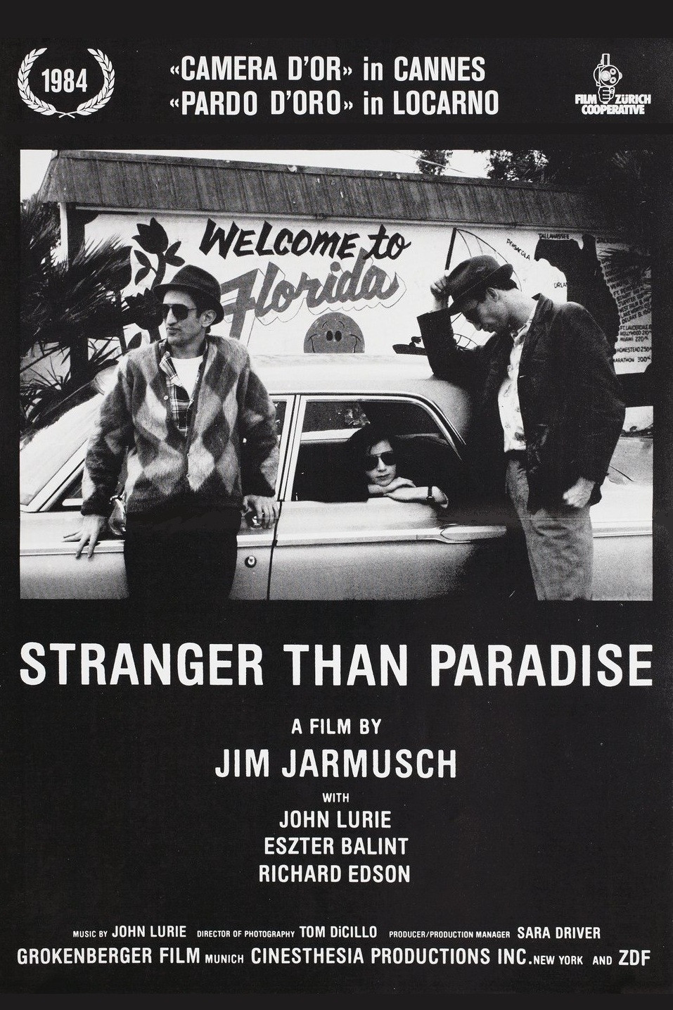 Stranger Than Paradise poster