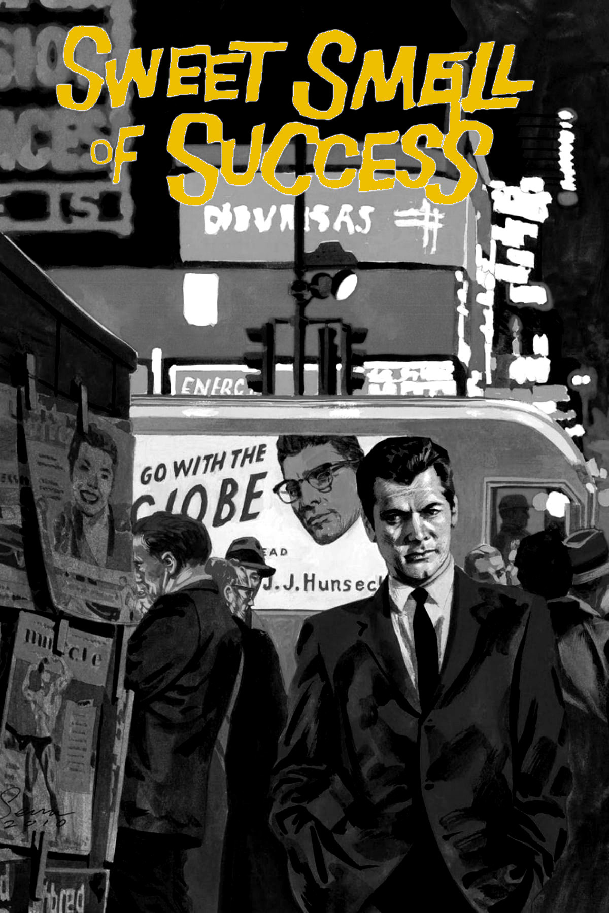 Sweet Smell of Success poster