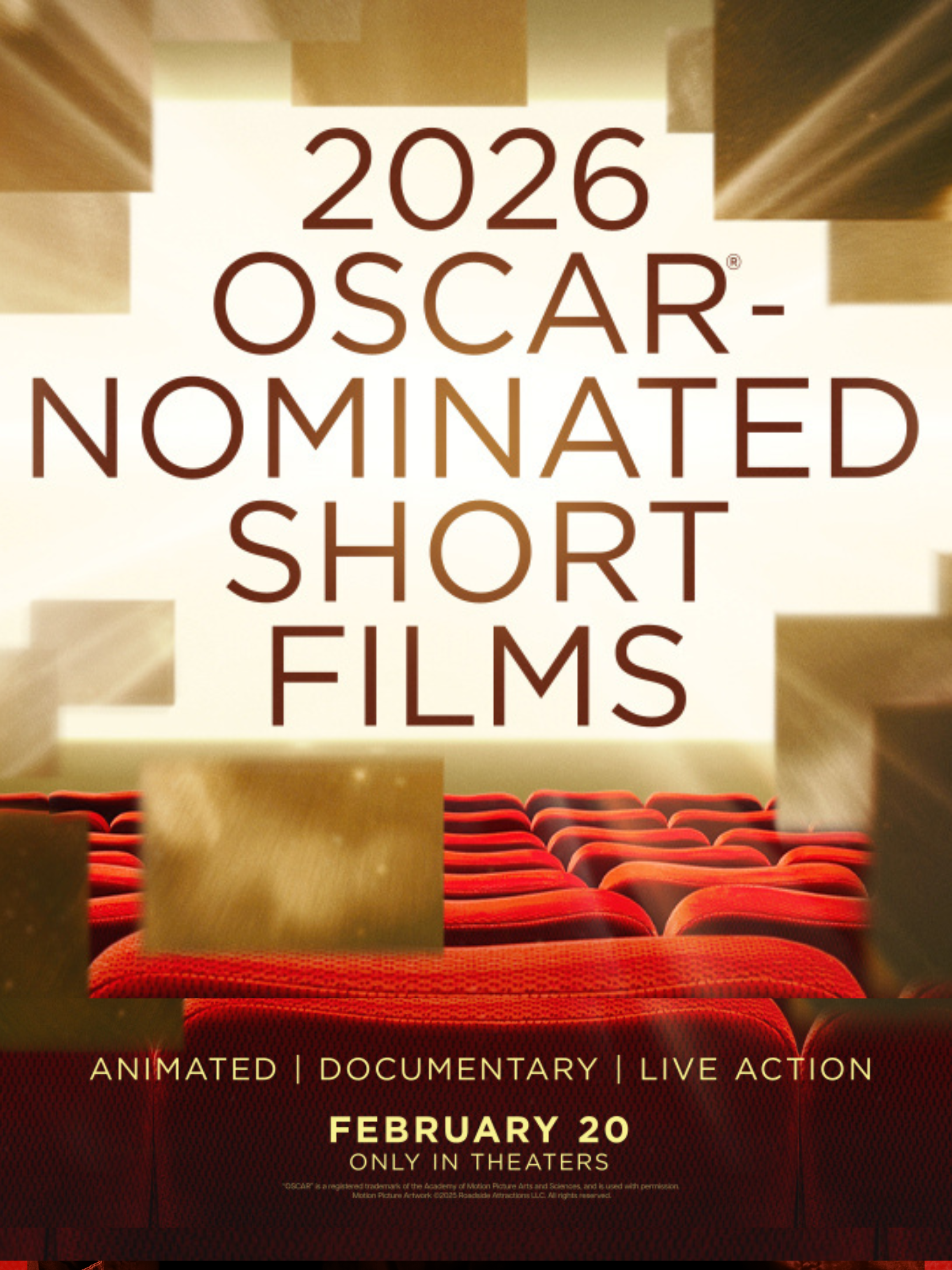 Oscar Shorts poster