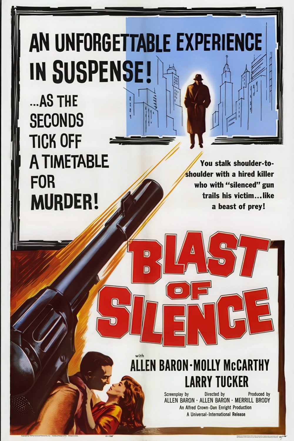 Blast of Silence Poster